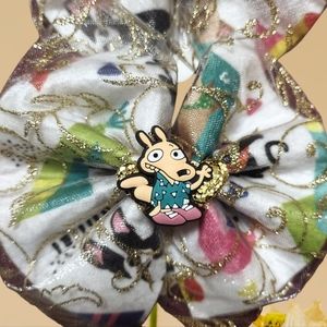 Nickelodeon Dog Print Hair Bows